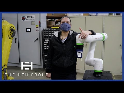 YouTube video about FANUC CRX