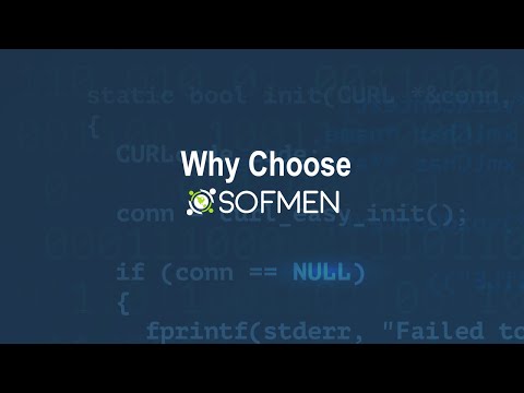 Why Work with Sofmen