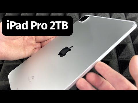 New 2022 11-inch iPad Pro Wi-Fi 2tb - Silver Unboxing | 3rd gen
