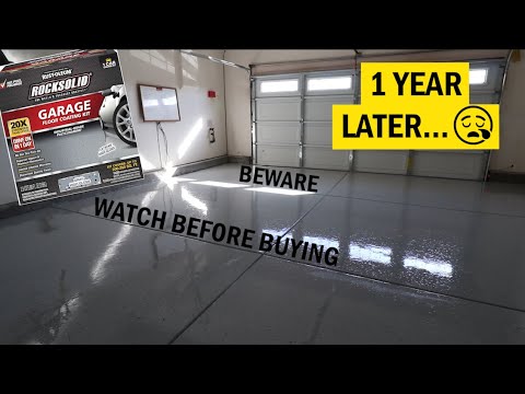 Rustoleum Rock Solid ❗ 1 Year Review (2022)