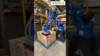 Autoline Yaskawa Robot Palletising System