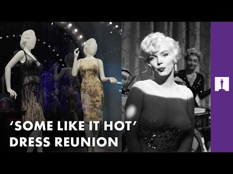 Reuniting Marilyn Monroe’s ‘Some Like It Hot’ Dresses