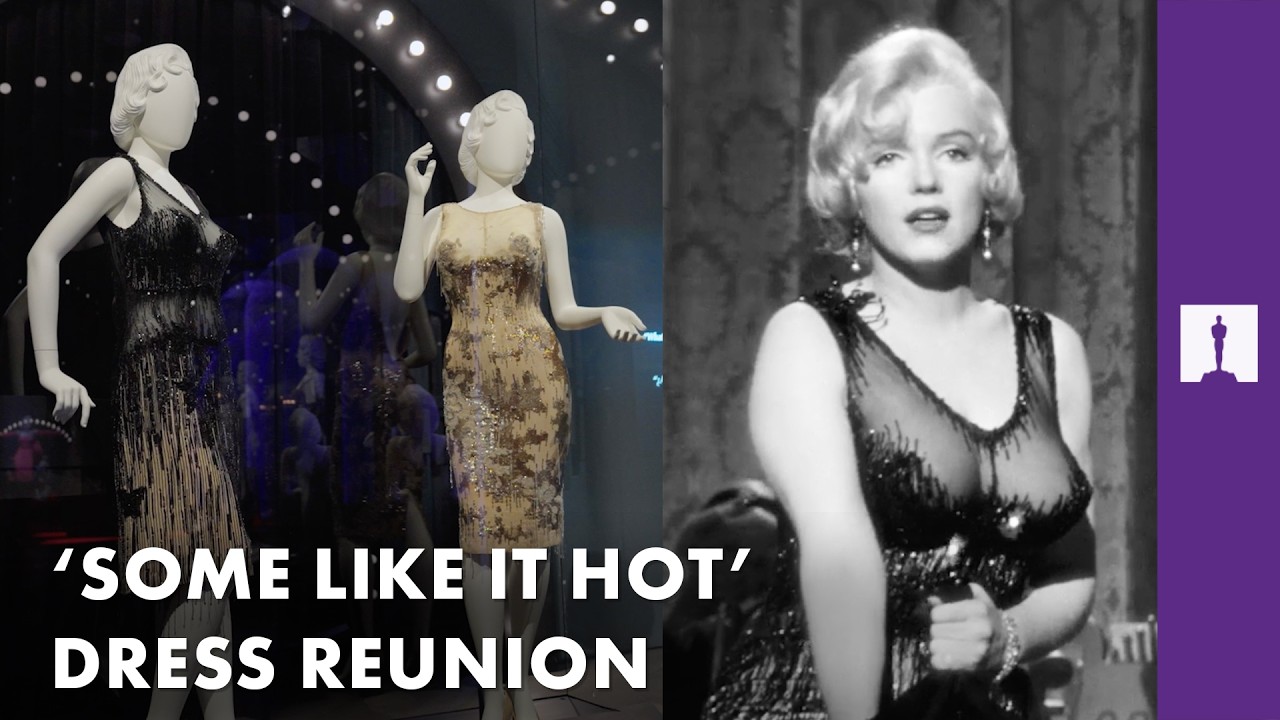 Reuniting Marilyn Monroe’s ‘Some Like It Hot’ Dresses