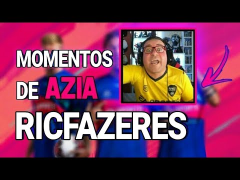 MOMENTOS DE AZIA NO ULTIMATE TEAM | RicFazeres
