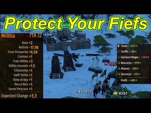 Protect Bannerlord Kingdom Fiefs Easier  - Flesson19