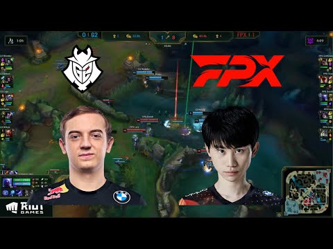 FPX vs G2 Worlds Finals 2019 - FPX get the ace against G2!!