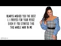 Demi Lovato - Father (Lyrics)