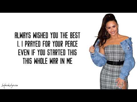 Demi Lovato - Father (Lyrics)