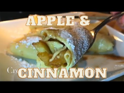 HOW TO MAKE APPLE CINNAMON CREPES