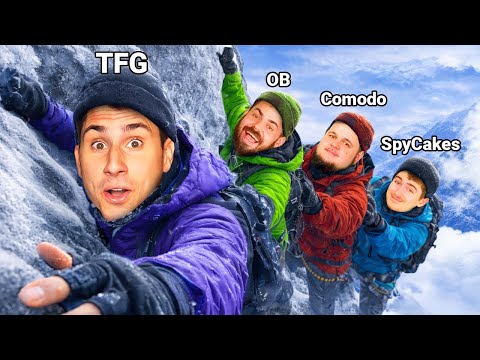 Climbing the World's Tallest Mountain with my Best Friends!