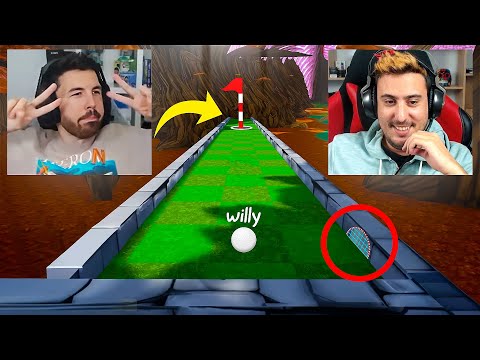 Fargan estafador!! HOYOS EN 1 | GOLF IT