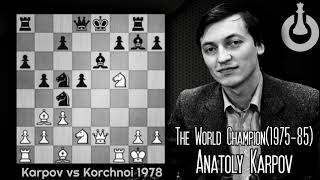 Game of the Day! Karpov vs Korchnoi 1978