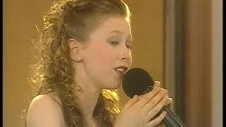 Hayley Westenra   Wishing you were somehow here  again Age   12   1999   McDonalds Young Entertainer