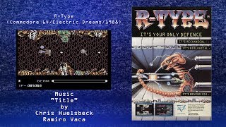 Wired for Sound Mix#67 (R-Type/Commodore 64/Chris Huelsbeck/OST)
