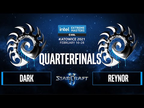 SC2 - Dark vs. Reynor - IEM Katowice 2021 - Quarterfinals