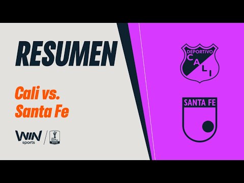 Cali vs. Santa Fe (highlights and goals) Betplay Dimayor Women's League 2025 | Second Leg Final