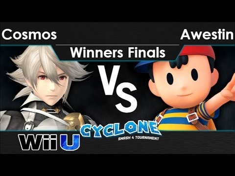 Cyclone 1 - Cosmos (Corrin) vs SS | Awestin (Ness) Winners Finals - Smash 4