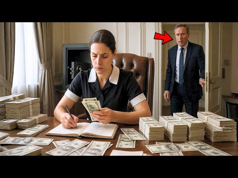 MILIONÁRIO ABRE A PORTA DO SEU ESCRITÓRIO… E NÃO CONSEGUE ACREDITAR NO QUE VÊ!