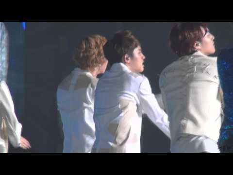 120829 인천스카이페스티벌 MAMA 경수