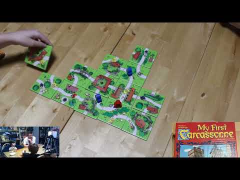 My First Carcassonne Playthrough