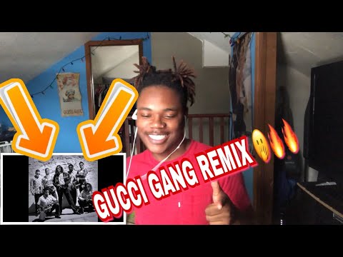 Lil Pump "Gucci Gang Remix" Feat. Bad Bunny, Ozuna, J Balvin, 21 Savage, Gucci Mane & French Montana