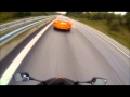Volvo C70 677hp Vs CBR 1000 07 180hp
