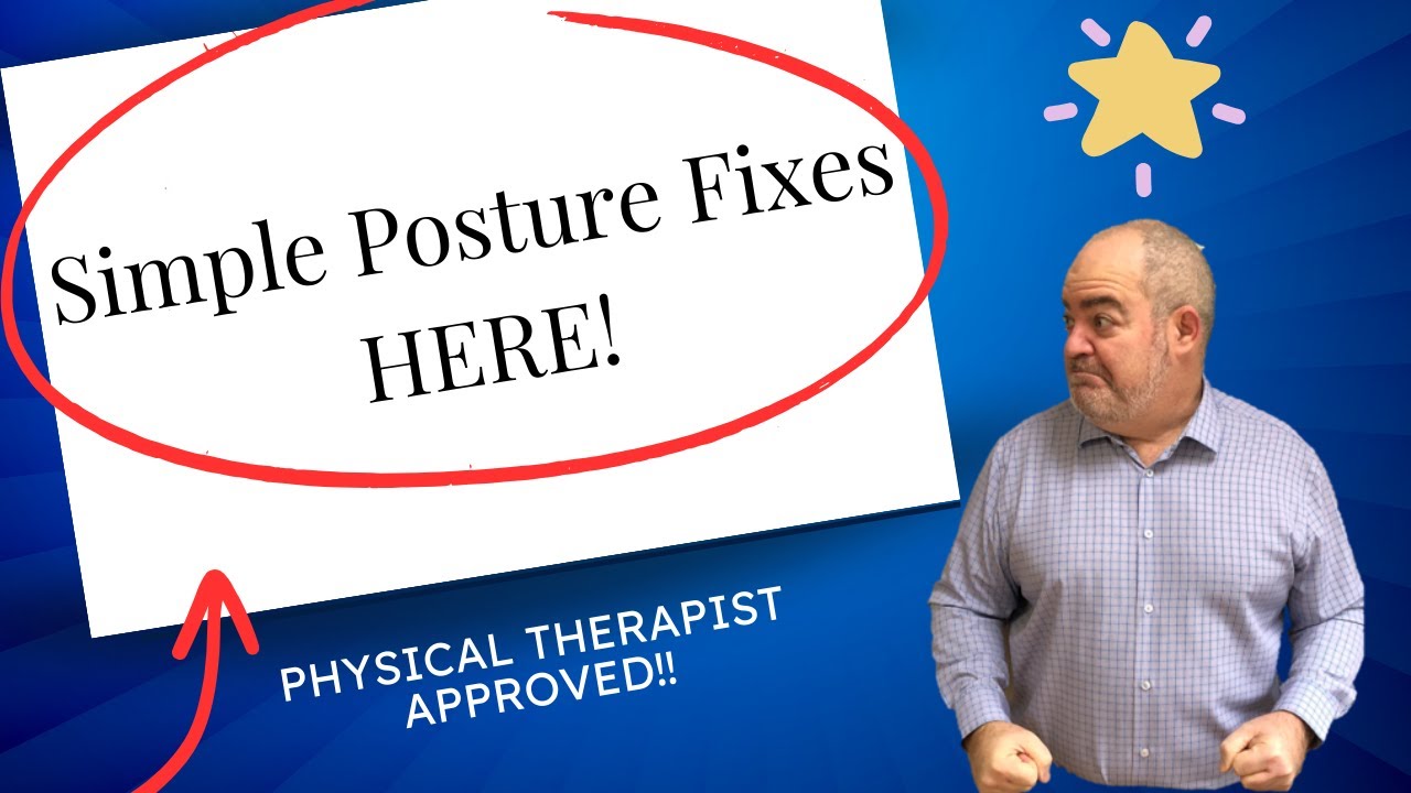 Fix Your Posture With These 2 Simple Exercises!