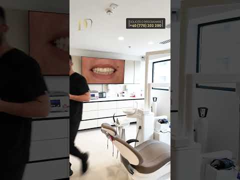 Before & after – reabilitare orală completă pe implanturi dentare