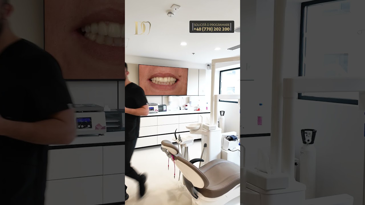 Before & after – reabilitare orală completă pe implanturi dentare