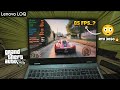 Lenovo LOQ RTX 3050 GTA 5 Gameplay Test 85 FPS