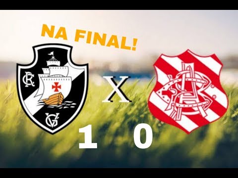 Vascão 1x0 Bangu - Gols e Melhores Momentos - Vasco Classificado para Final - Taça Rio.