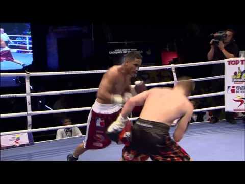 Caciques Venezuela v Azerbaijan Baku Fires - World Series Of Boxing Highlights