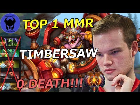 0 deaths! So Hard to Kill This TOP 1 MMR Timbersaw!!!Col.Limmp Dota 2 7.19