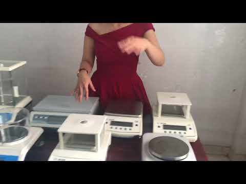 Cân điện tử Tân Nam Phát - giới thiệu SP cân phân tích - của Ý