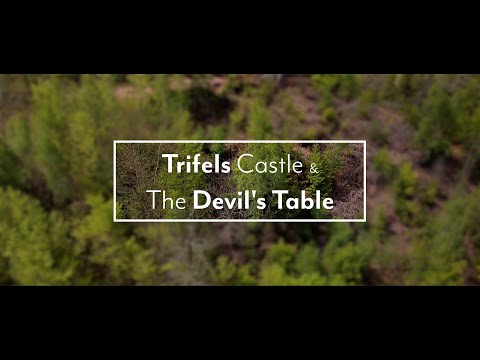 Trifels Castle & The Devil's Table | DJI Mini 2 4k