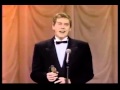 Michael Crawford wins 1988 Tony Award for Best Actor in a Musical