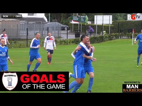 Ballygowan 1 - 2 Greenwell Star - Goals! 16/09/17