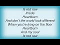 Just Jack - Heartburn Lyrics
