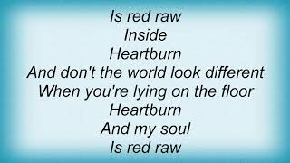 Just Jack - Heartburn Lyrics