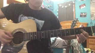 Into the cave we wander Gerard way and ray toro guitar cover