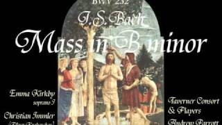 J.S.Bach Mass in B minor. Et in unum Dominum. Parrott / Kirkby / Immler