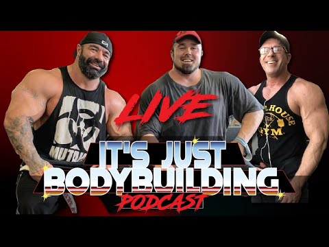 It's Just Bodybuilding LIVE 176
