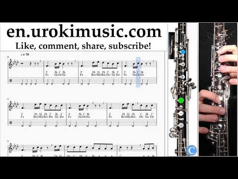 How to Play Oboe Silentó - Watch Me (Whip/Nae Nae) Tabs um-b352