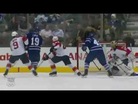 Joffrey Lupul's Amazing "Baseball Style" Goal
