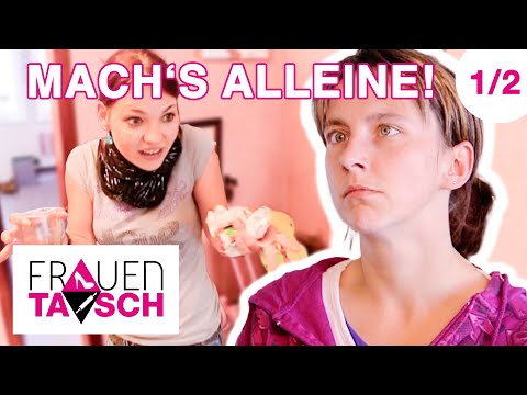 "HOHL wie eine Christbaumkugel!" 😳🎄1/2 | Frauentausch #268