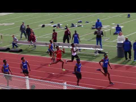 Tayshaun Chisholm wins 200