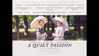 A Quiet Passion - drama - 2017 - trailer - Full HD video
