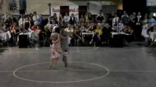 Fabian Peralta y Virginia Pandolfi