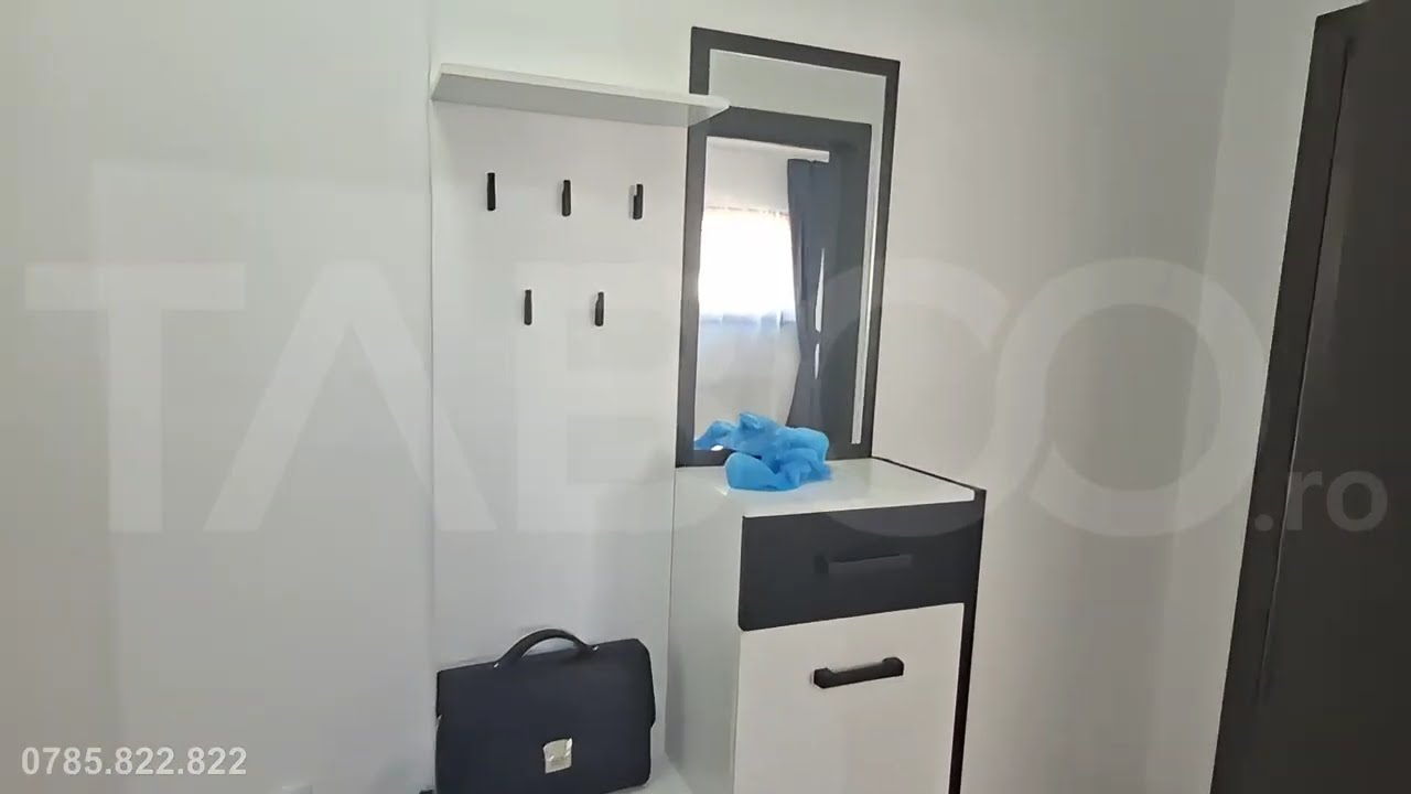Apartament superb de vanzare Doamna Stanca parcare bucatarie inchisa - Video