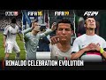 Ronaldo Celebration Evolution In FIFA | 2013 - 2024 |